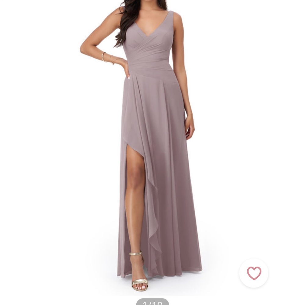 Azazie Kori Dress Dusk bridesmaid lilac